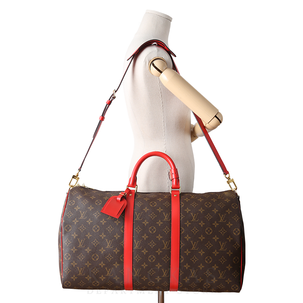 LOUIS VUITTON(USED)루이비통 M44740 모노그램 키폴 50 반둘리에
